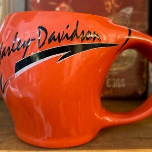 Harley-Davidson Bold Orange Mug
